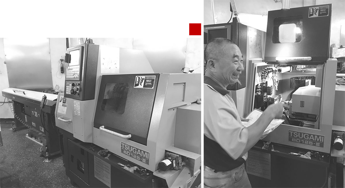 APPORO CNC ISO9001 Certification : Eliminate borders between departments