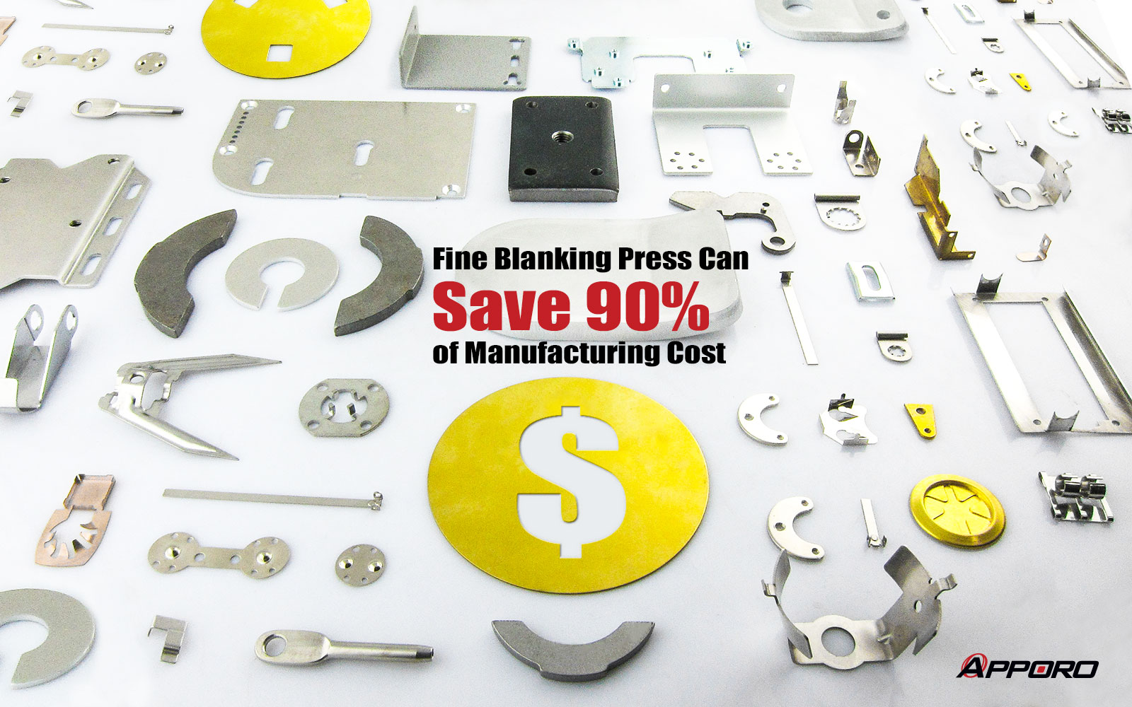 Fine Blanking Press Can Save 90% of Manufacturing Cost