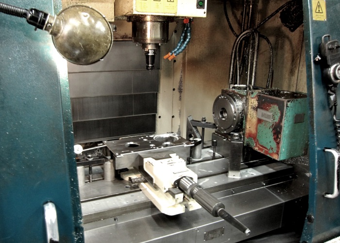CNC Machining Services-Residual stresses may cause parts deforming.