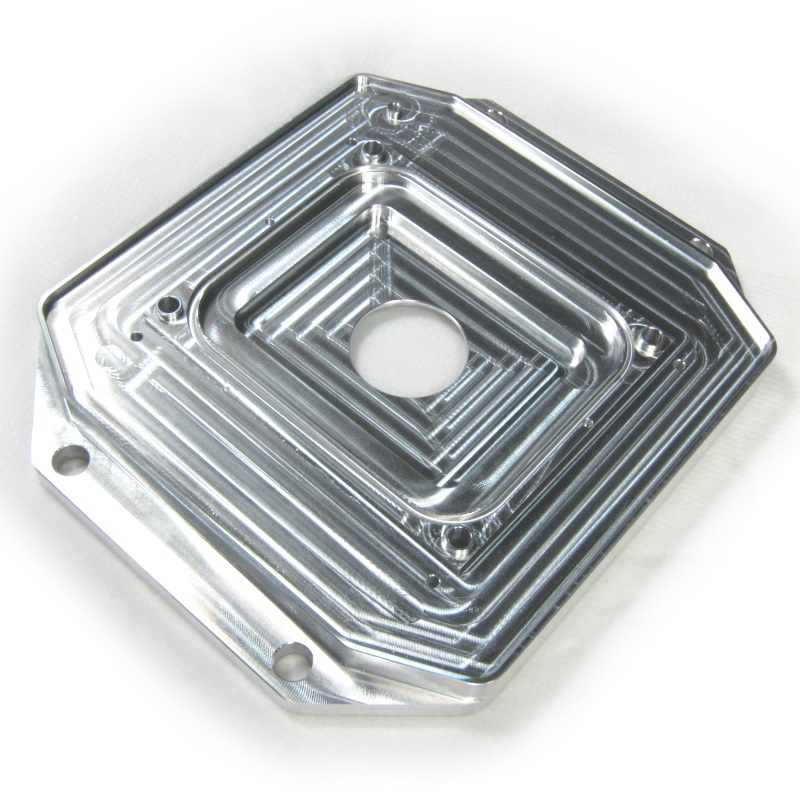 Chemical Conversion Electrical Mount Base Adapter Plate