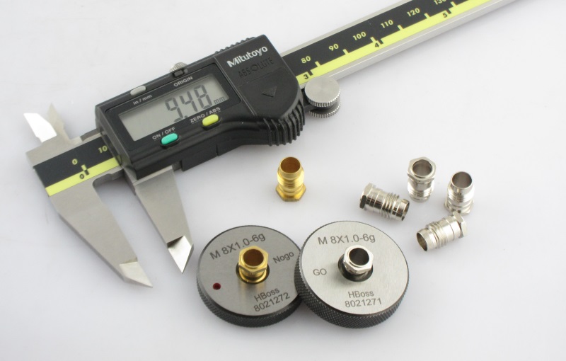 CNC machining services-When it comes to manufacture pre-plated thread, we have to leave some room for plating during CNC processing.