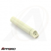 PP Micropump Hollow Spindle Shaft Pipe Adaptor
