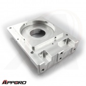 APPORO CNC Milling Machining Aluminum Alloy 6061 T6 Natural Anodized Camera Housing 03