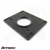 Customized 6061 T6 Mount Base Plate Front Panel
