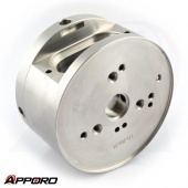 CNC Stainless Steel 316L Fitting Adapter Housing