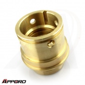 APPORO OEM CNC Turning Manufacturer Brass C3604 Adapter Insert Sleeve 03
