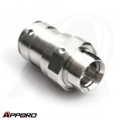 APPORO CNC Turning Lathe Manufacturer Stainless Steel 316 Thread Insert Connector Ferrules Fitting 03