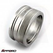 APPORO OEM CNC Turning Part Stainless Steel 316L Transducer Magnet Sleeve Housing 02