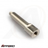 APPORO CNC Turning Lathe Manufacturer Stainless Steel 303 Passivation Electrical Terminal Pin Armature Axle Shaft 03
