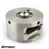 APPORO CNC Milling Parts Stainless Steel 316L Fitting Adapter Housing 04