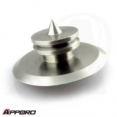 APPORO CNC Turning Milling Stainless Steel 316L Medical Grade Analytical Chemical Component Cap 04